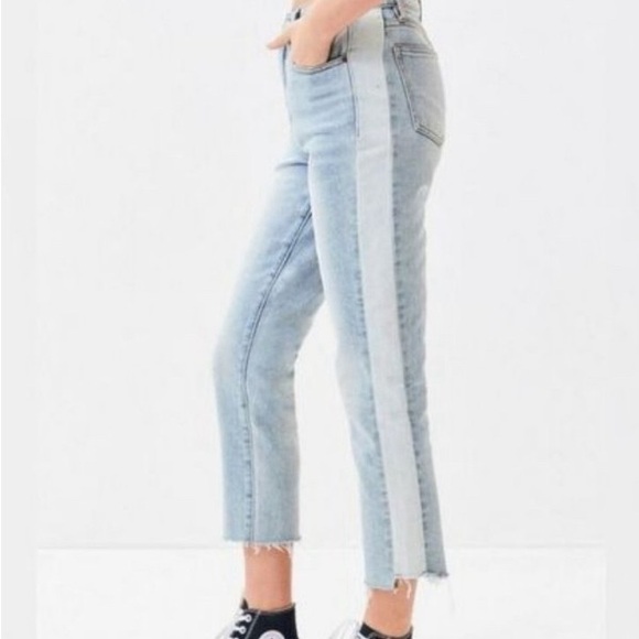 Pacsun Side Stripe Mom Jeans - Picture 2 of 3